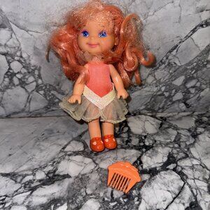 Vintage Cherry Merry Muffin ~ Ice Cream Party PEACH PERFECTION doll ~ 1990 1991